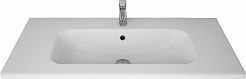 Opadiris Мебель для ванной Луиджи 100 подвесная белая матовая – фотография-10